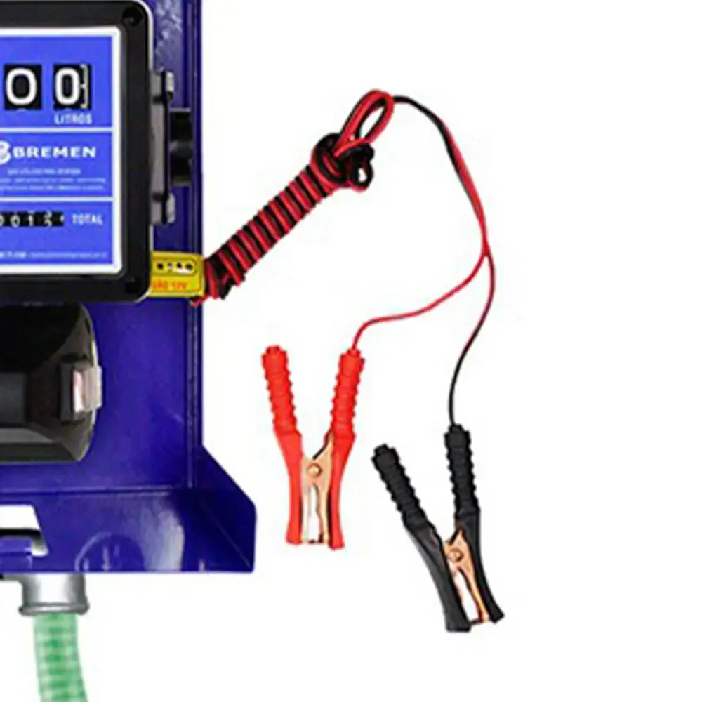 Kit abastecimento óleo diesel 12V com mangueira 8354 Bremen — fotografia 4