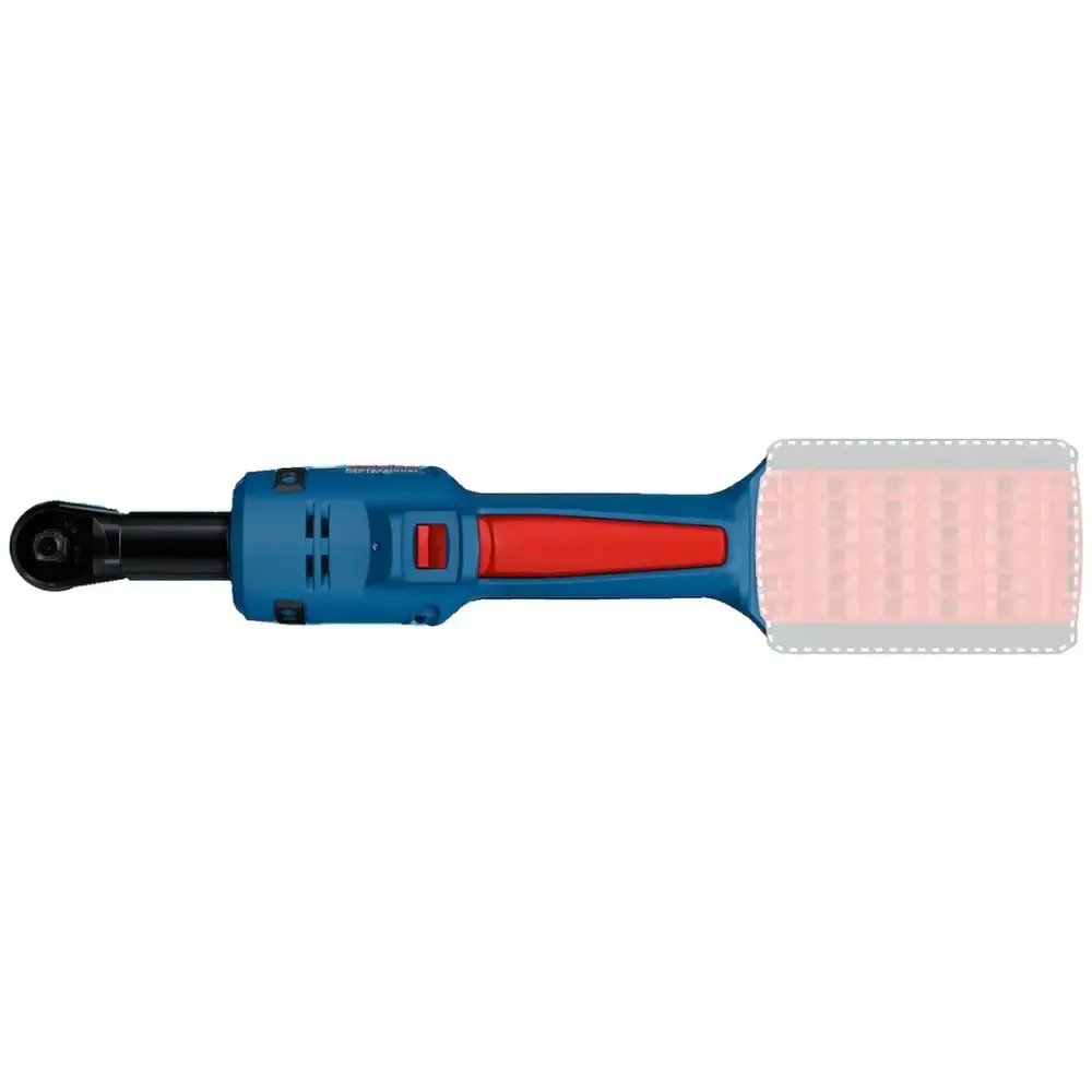Chave catraca a bateria 18V 3/8 POL 60 NM brushless sem carregador e bateria GRC 18V-60 Bosch — fotografia 5