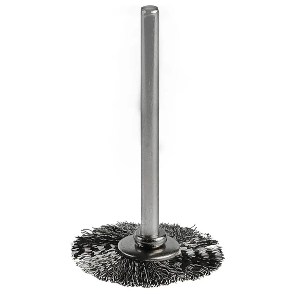 Jogo de escova em inox com 3 peç 1/8” 3,2MM Worker — fotografia 2