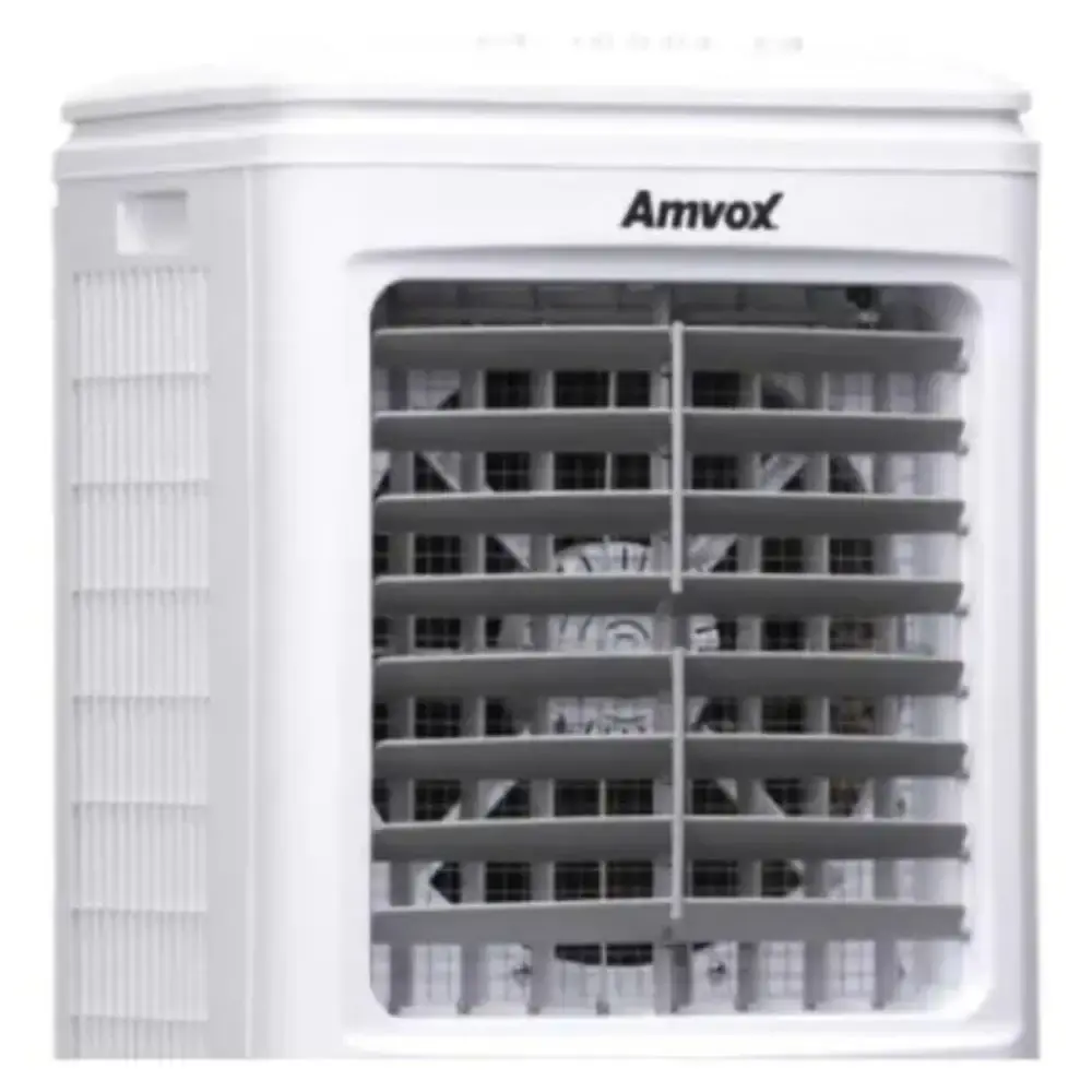 Climatizador de ar 3 velocidades 18 litros 90/95W ACL branco Amvox 110 V — fotografia 8