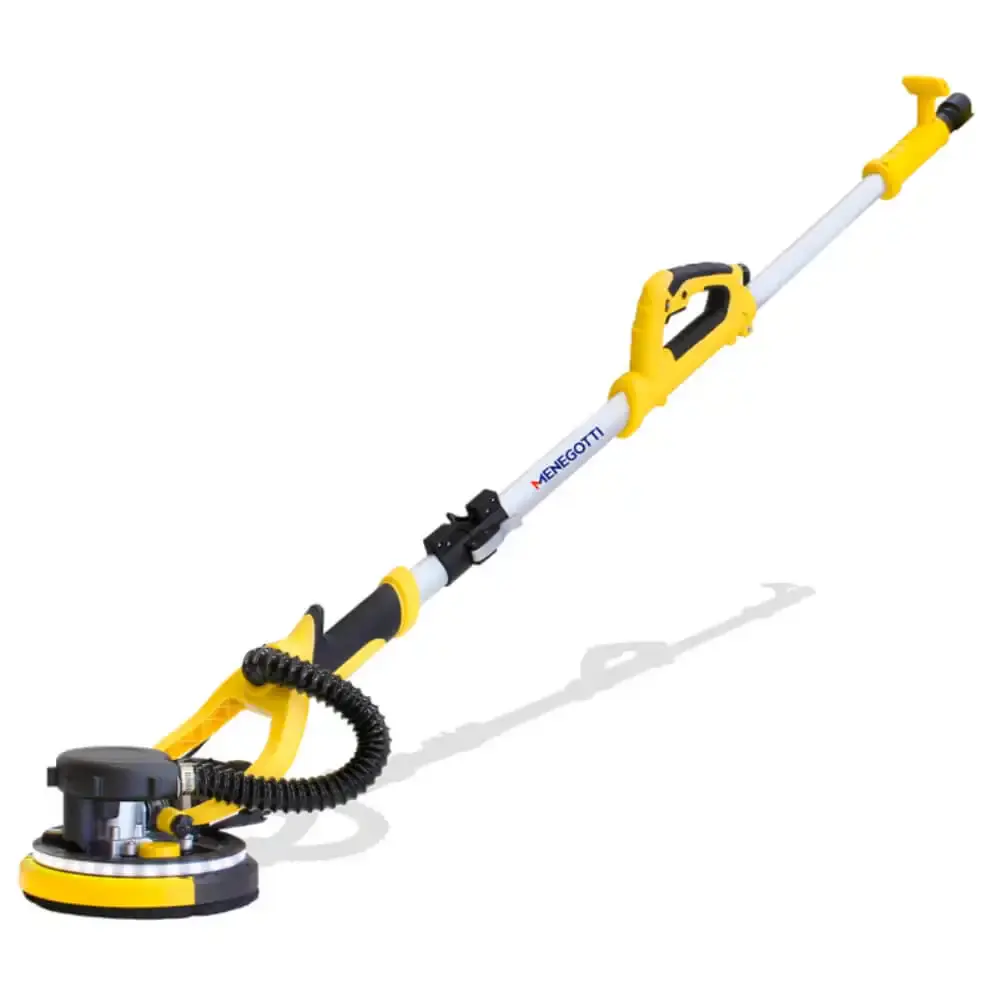 Lixadeira para parede e teto 750W telescópica LED MLP750 Menegotti 110 V