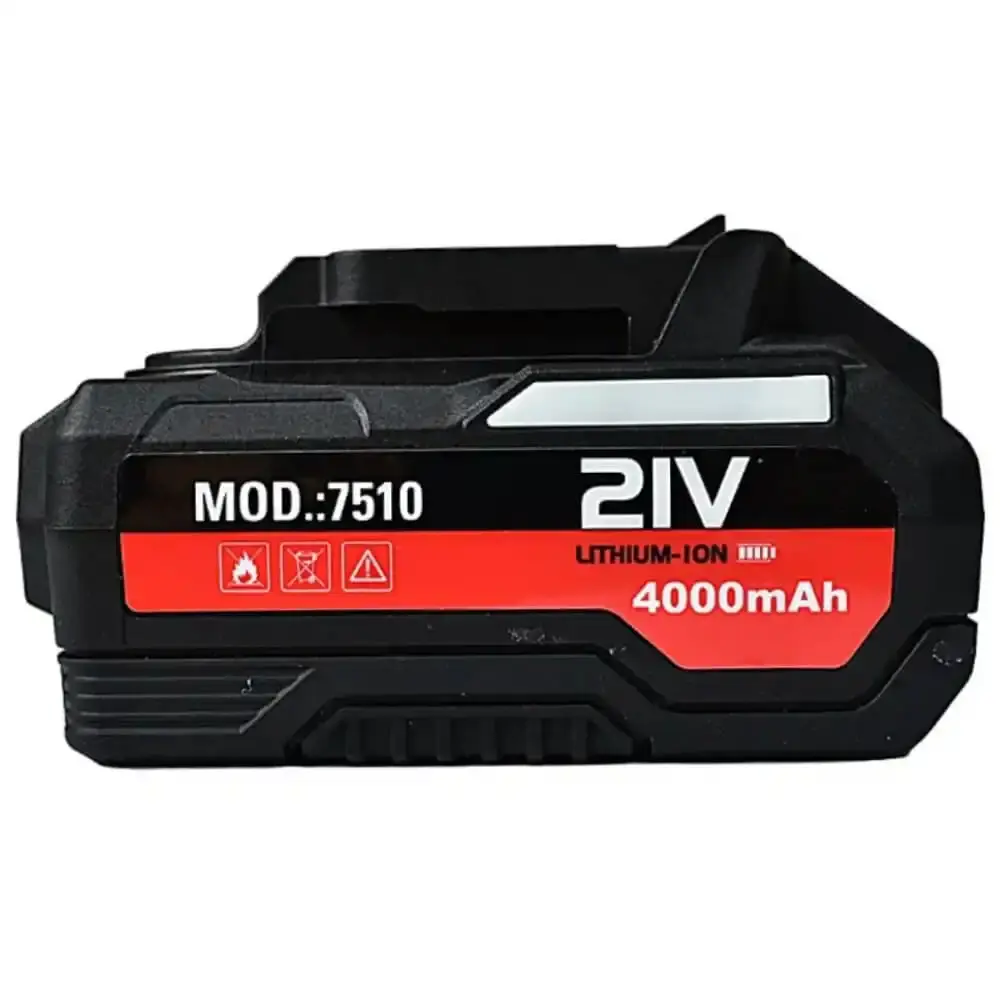 Chave de impacto à bateria 21V 3/4 pol brush 1500NM SGT-7510 sigma Bivolt — fotografia 5
