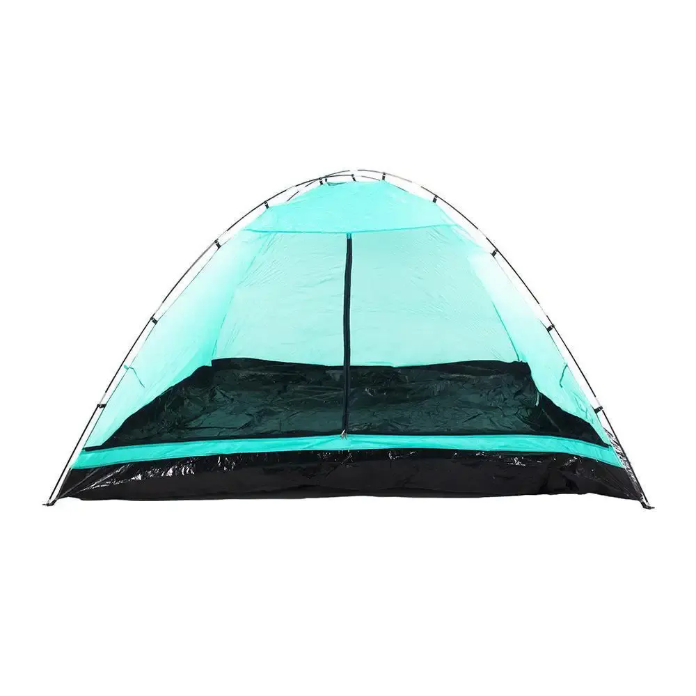 Barraca camping dome 6 pessoas premium + colchão BEL — fotografia 5