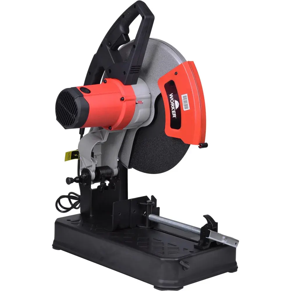 Serra de corte rápido elétrico 14 2300W 4000RPM 127V Worker — fotografia 3