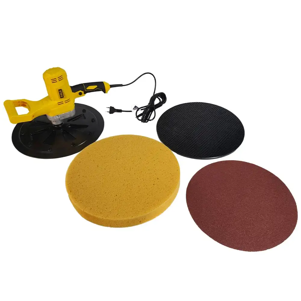 Desempenadeira elétrica para reboco 1200W EVDE-1200 Evald 110 V — fotografia 3