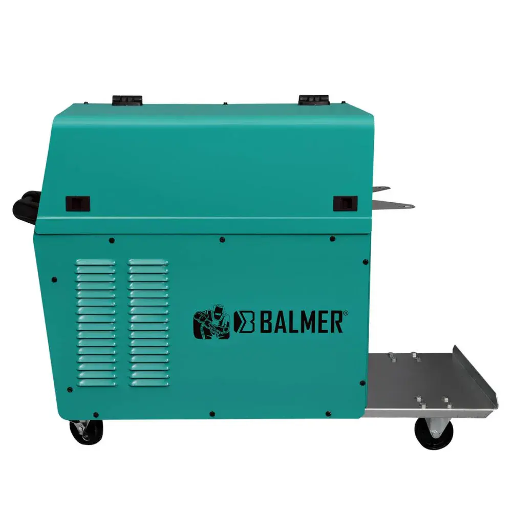 Máquina de solda vulcano mig/mag 270 Balmer — fotografia 3