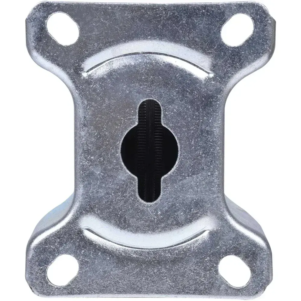 Rodízio de borracha 6 160MM fixo preto Worker — fotografia 10