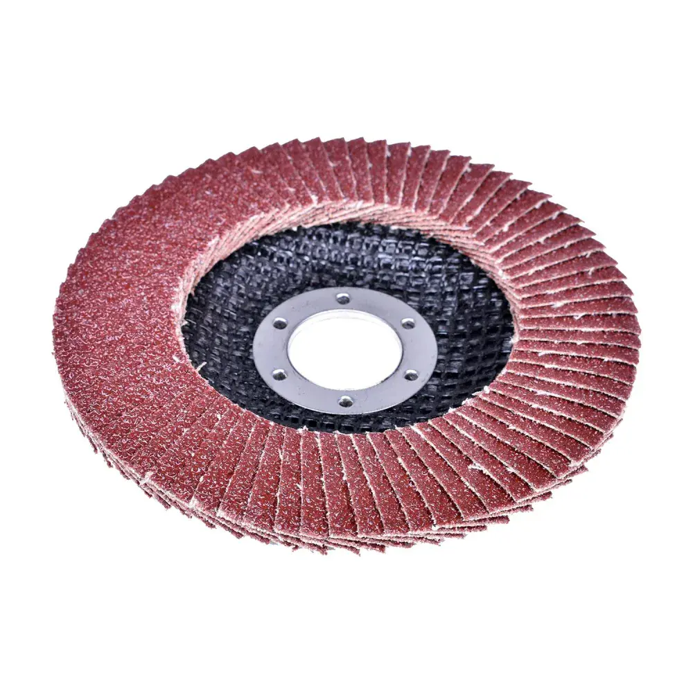 Lixa disco flap 115 × 22 mm G60 MTX — fotografia 3