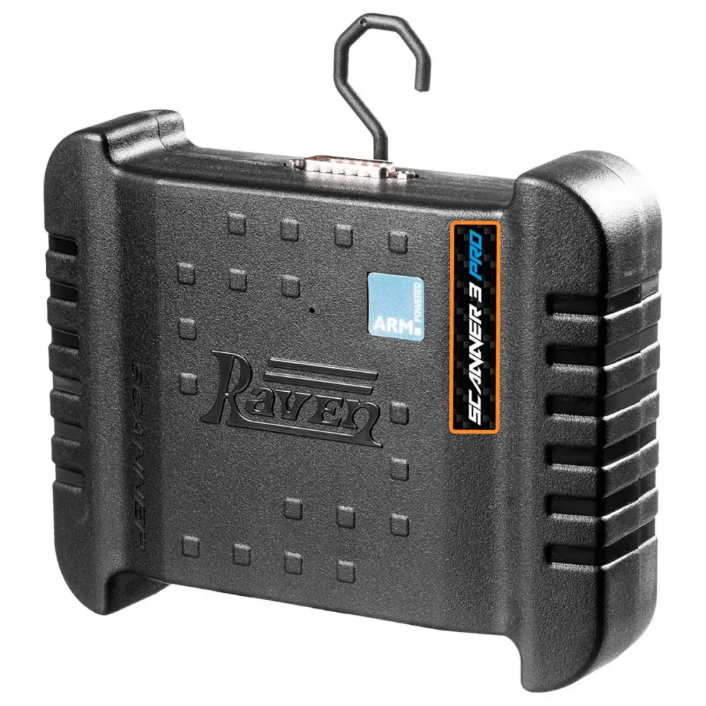 Scanner 3 pro sem tablet diagnóstico automotivo Raven — fotografia 3