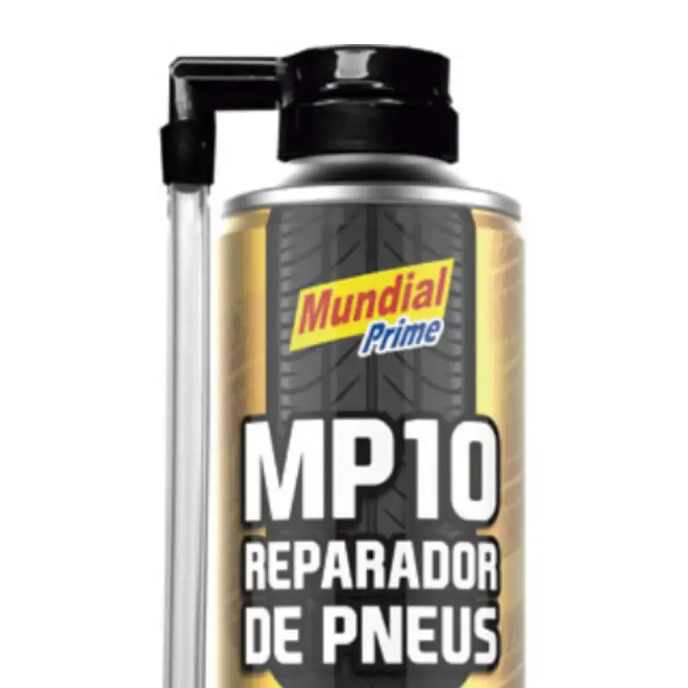 Reparador Automotivo Infla Pneu 400 ml MUNDIAL PRIME — fotografia 2
