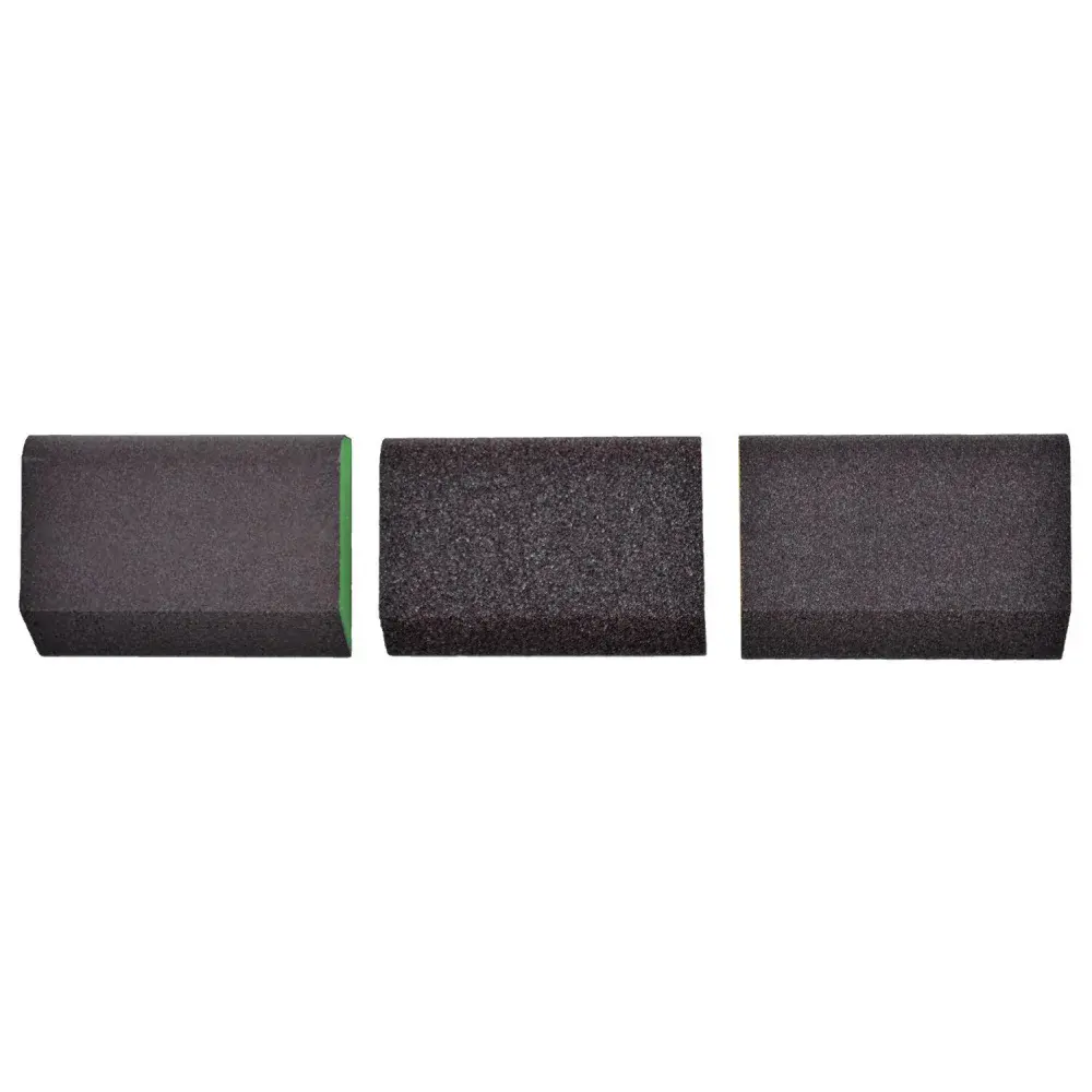 Kit de 3 esponjas abrasivas m,f,sf best profile Bosch — fotografia 4