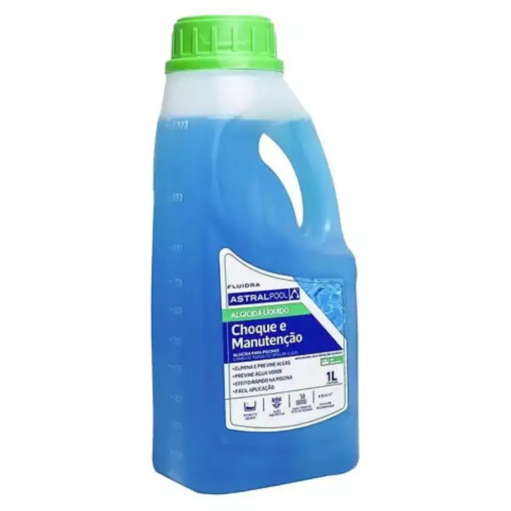 Algicida manutenção 1 litro para piscina 210038T Fluidra