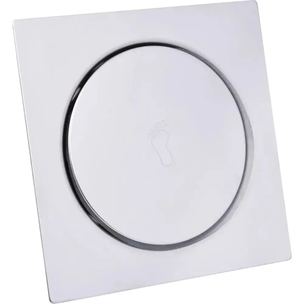 Ralo click quadrado em aço inox 15X15CM Liege — fotografia 7