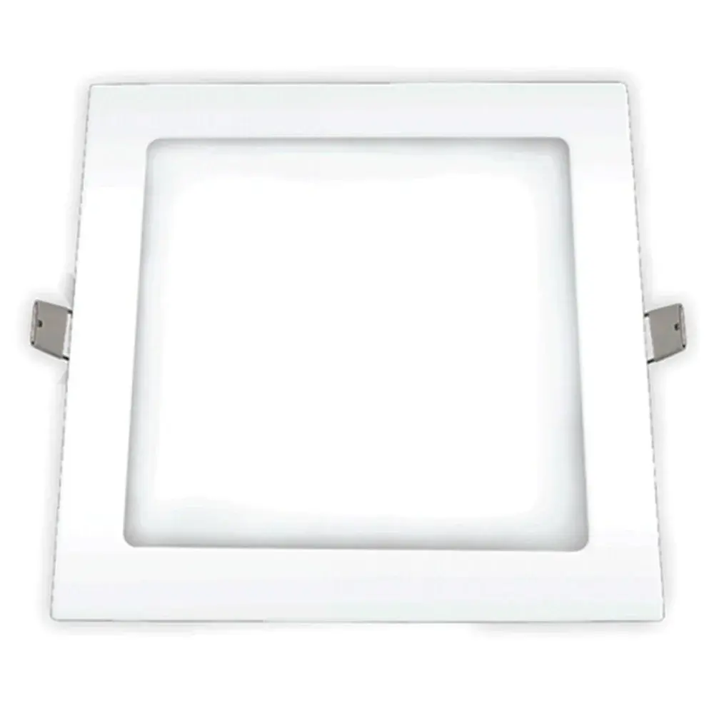 Painel led embutir 24W biv 4000K quadrado Ourolux