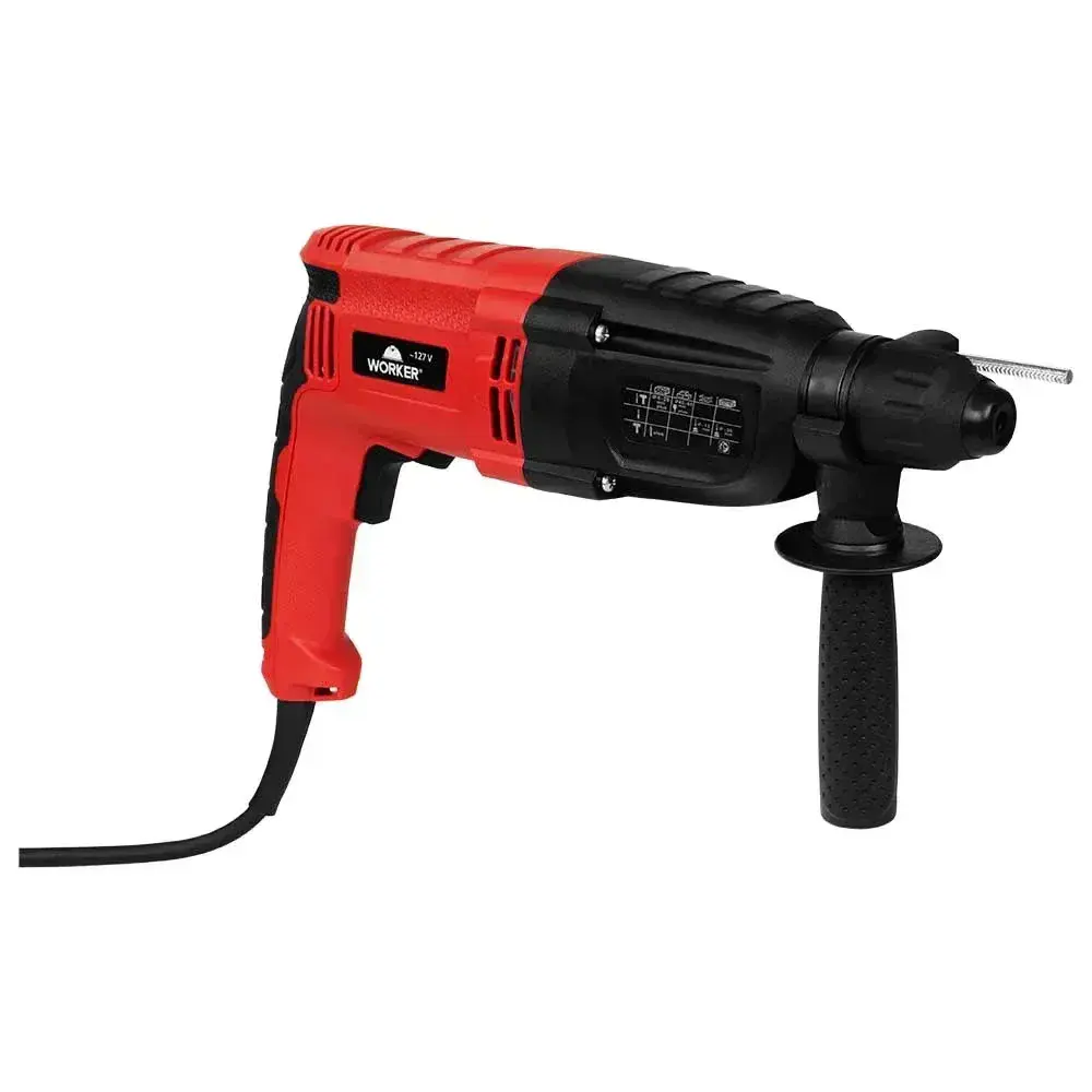 Martelete perfurador rompedor sds plus 850W 127V Worker