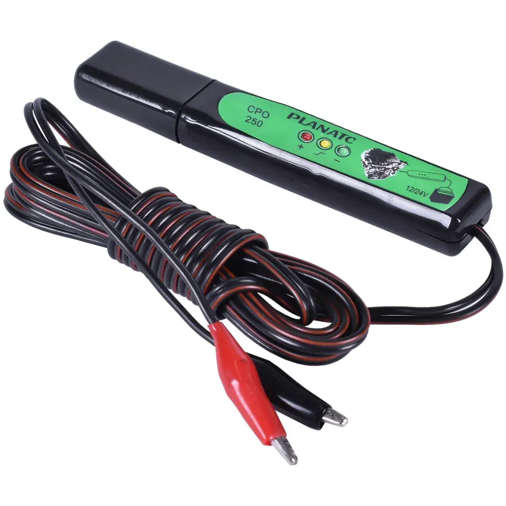 Caneta de polaridade com 2 leds CPO-250 Planatc — fotografia 3
