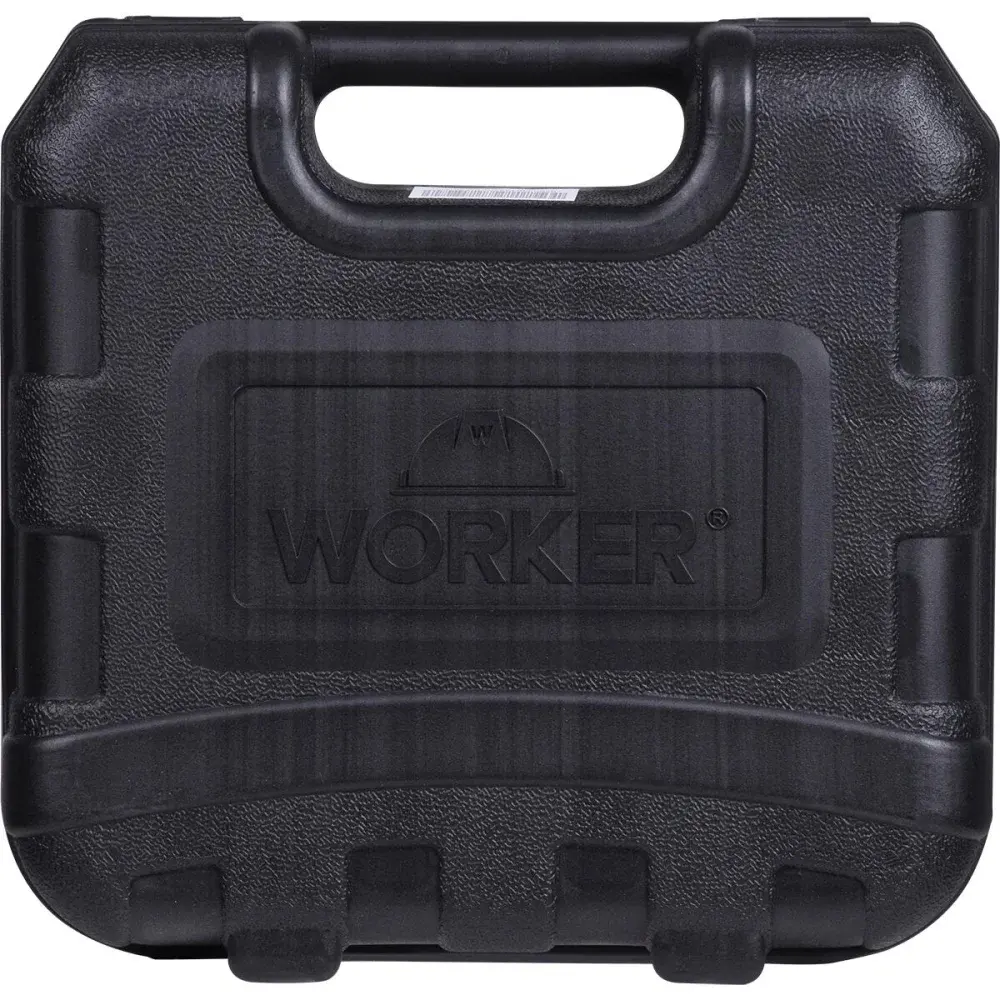 Furadeira parafusadeira a bateria com 13 peç 12V bivolt Worker — fotografia 9