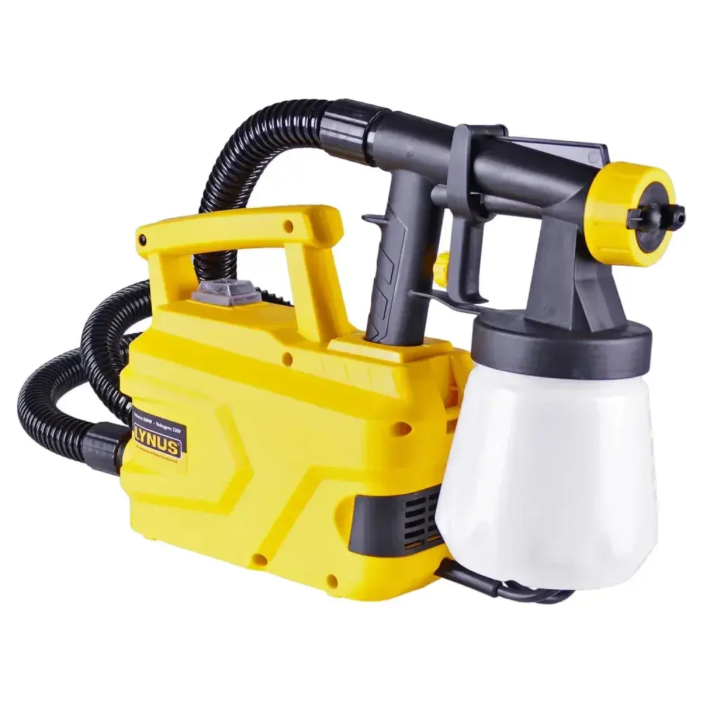 Pistola de pintura elétrica 500W PPL-500 Lynus - 220V — fotografia 6