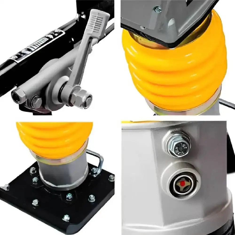 Compactador de solo à gasolina CS75L 71001027 CSM — fotografia 4