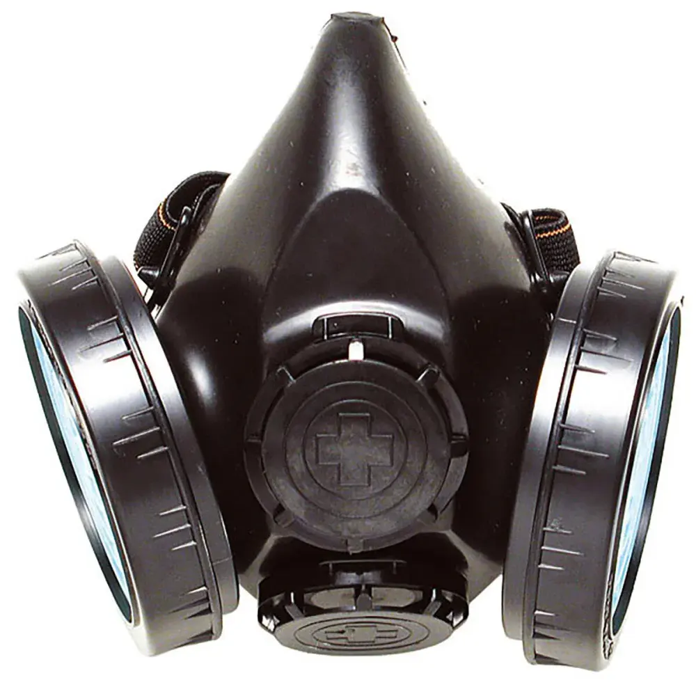 Máscara respiratória Carbografite CG304N rc 2 filtros