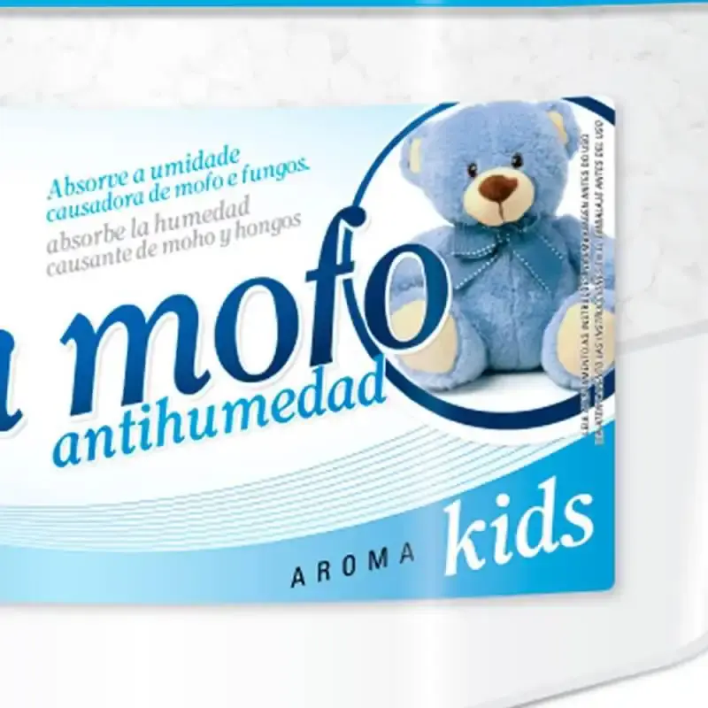 Evita mofo kids 100 GR kit com 3 unidades Tekbond — fotografia 3