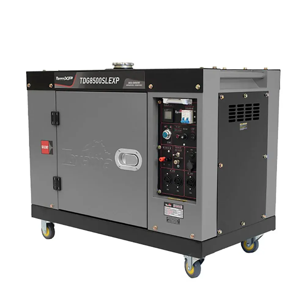 Gerador diesel 6.5KVA eletrico TDG8500SLEXP Toyama — fotografia de referência