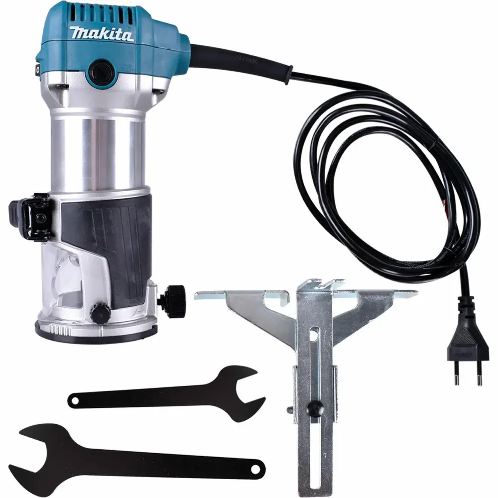 Tupia elétrica com velocidade variável 6MM 127V Makita — fotografia de referência