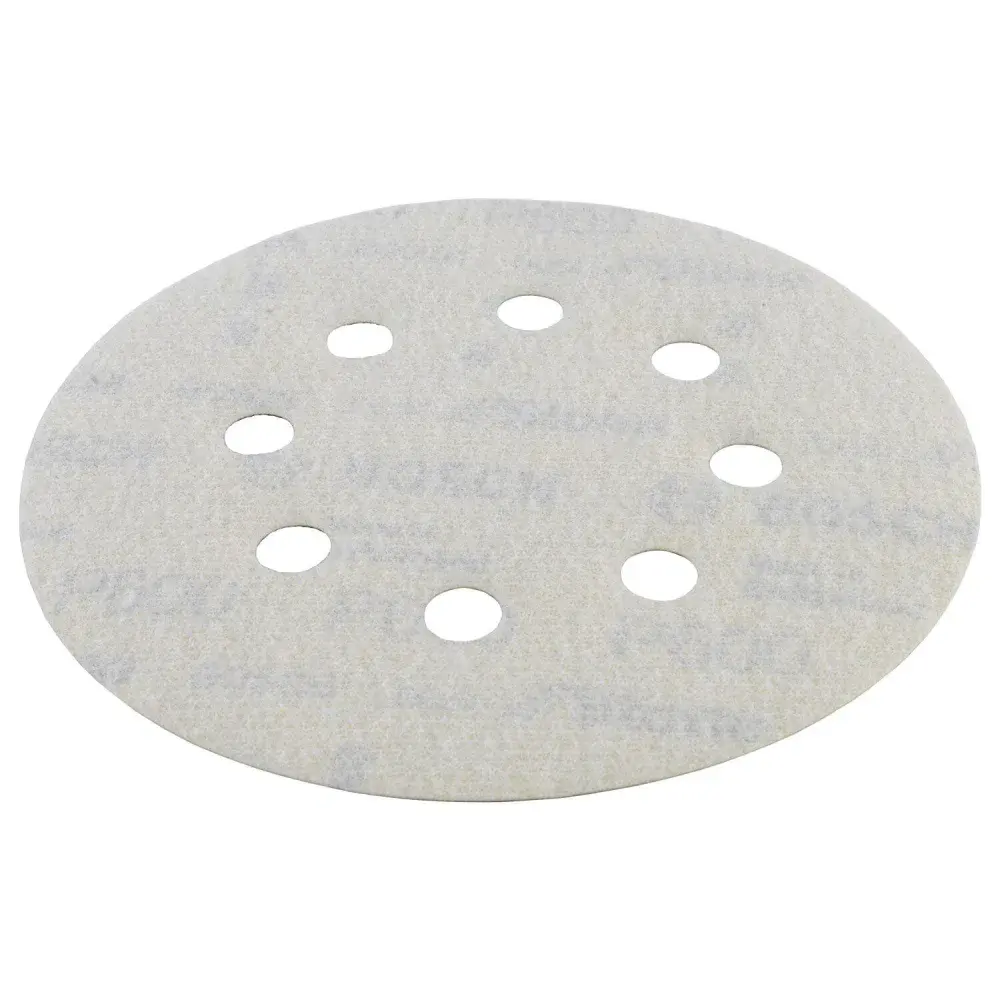 Disco lixa 8 furos e velcro 5G320 best for wood paint Bosch — fotografia 2