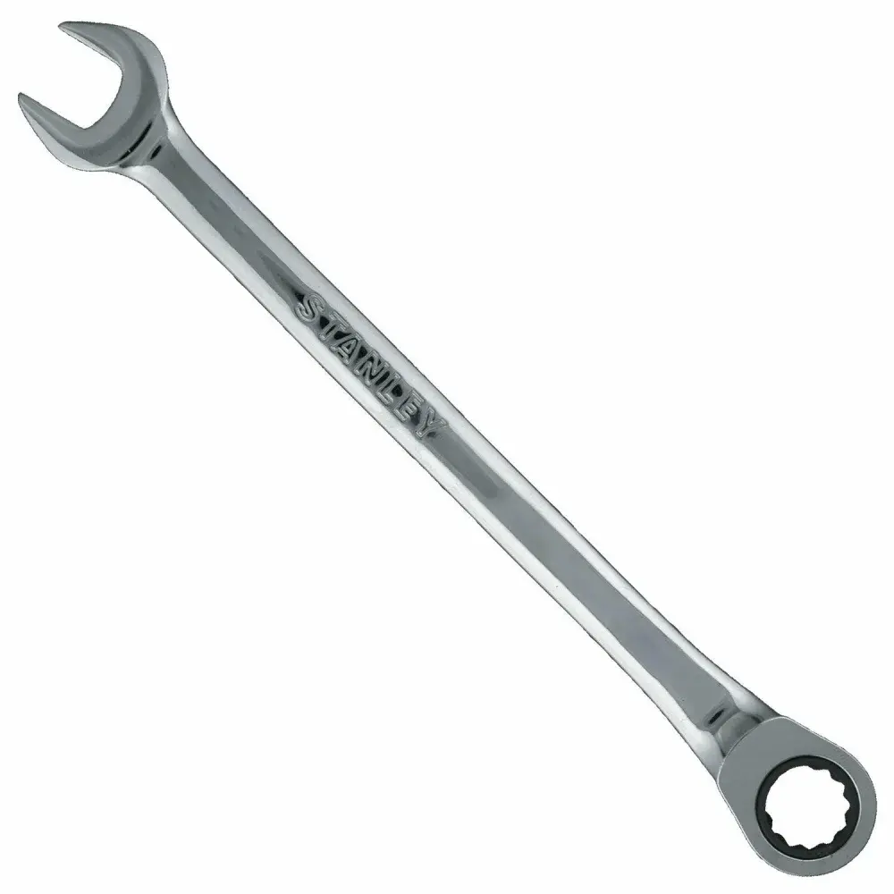 Chave combinada com catraca 11/16” Stanley 4-91-971 — fotografia de referência