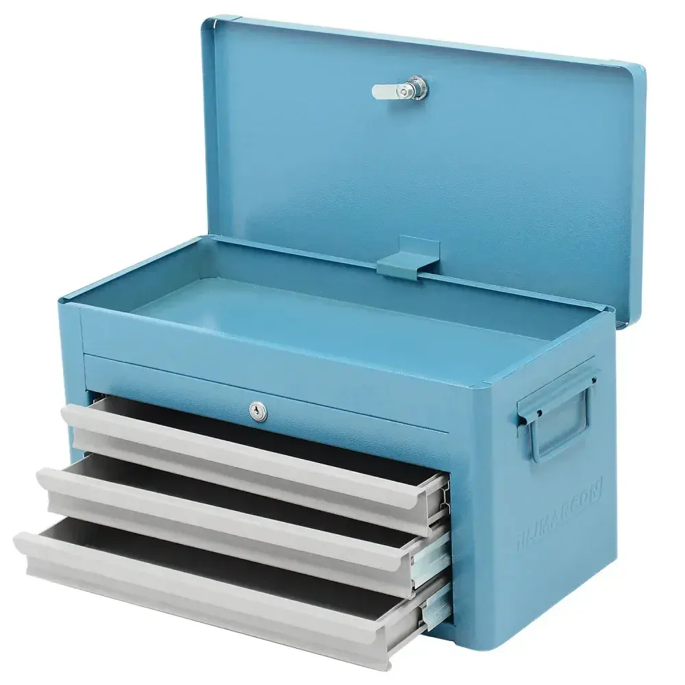 Bau gabinete com 3 gavetas 5 20X225X265MM 349 da Bumafer — fotografia 8