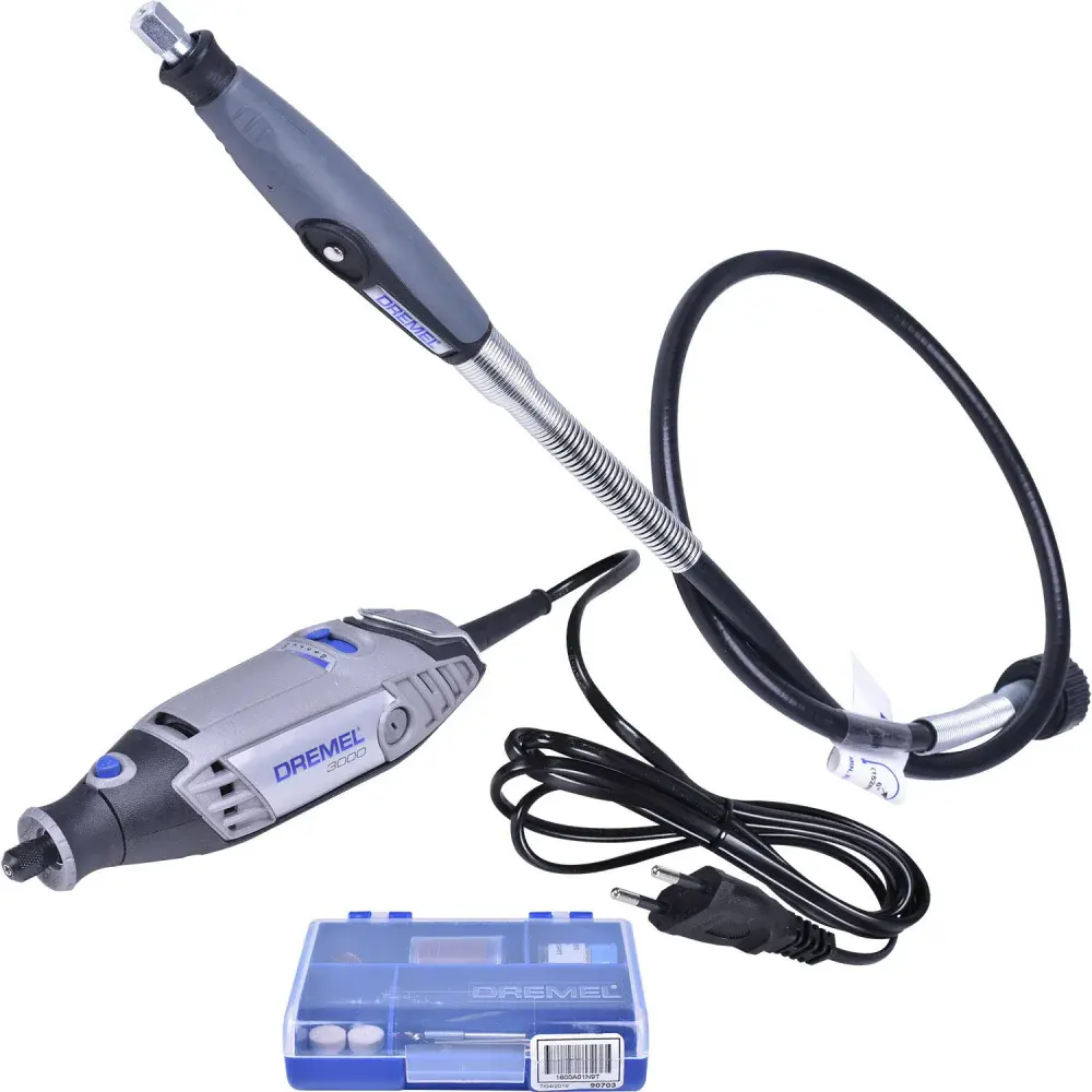Micro retifica 3000 com 82 acessórios 3000-1/82 127V Dremel