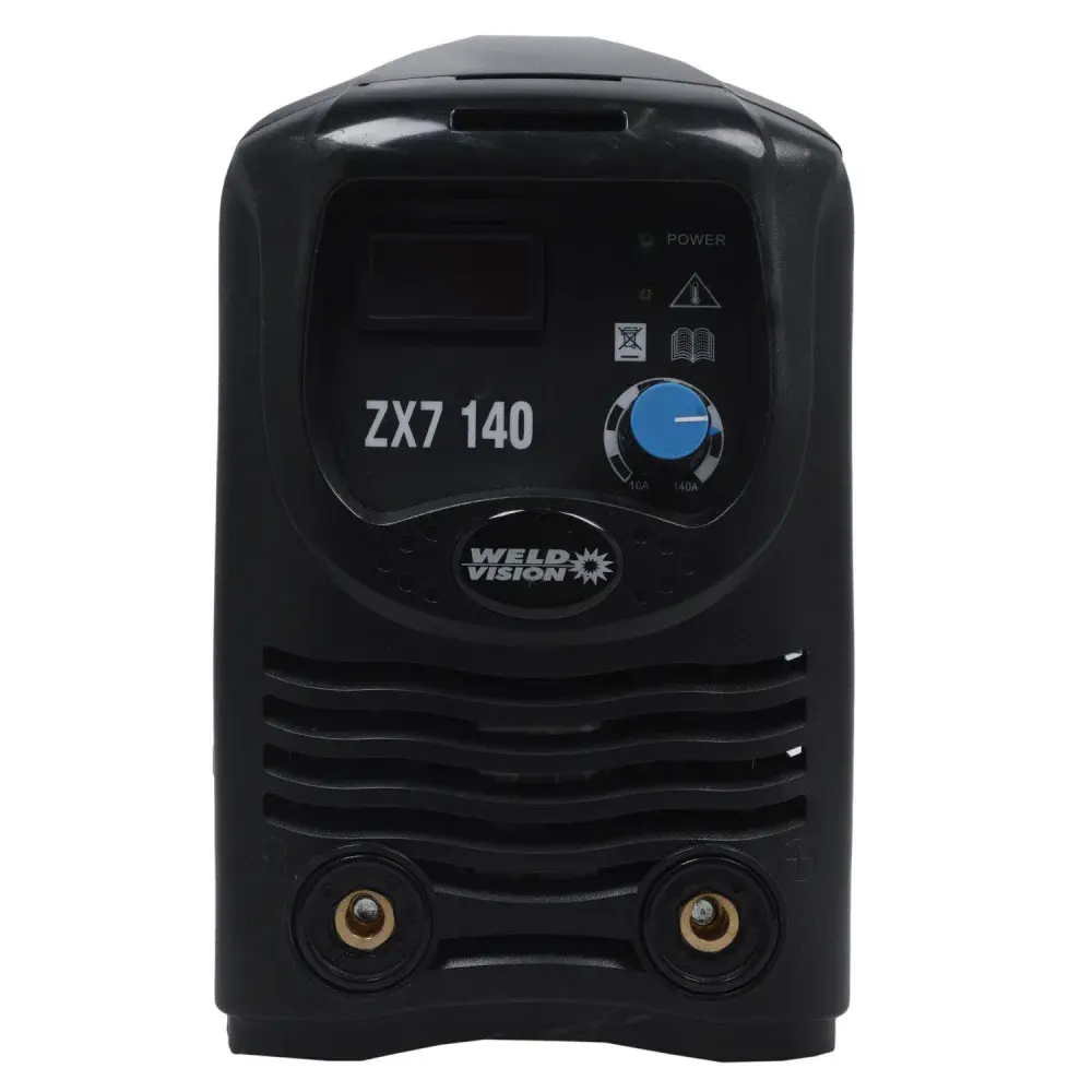Inversora de solda eletrodo 140A ZX7-140 weld vision - 127V monofásica — fotografia 3