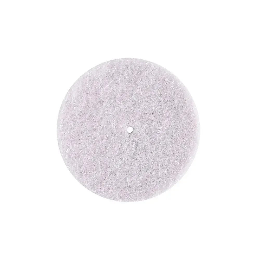 Disco de feltro 1 26 mm para polimento 429 Dremel — fotografia 6