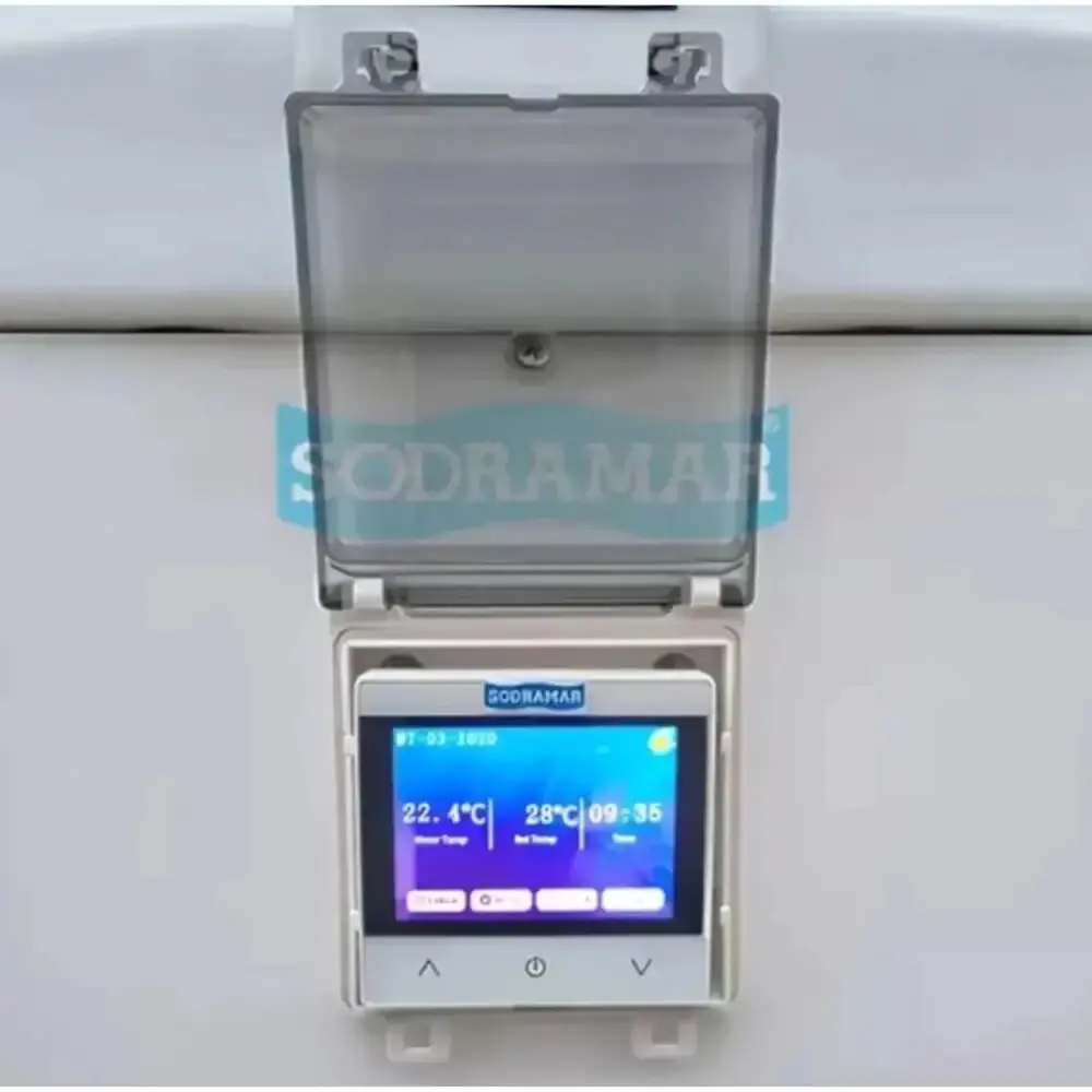 Bomba trocador de calor YES SD-25 24500 btus 220V Sodramar — fotografia 9