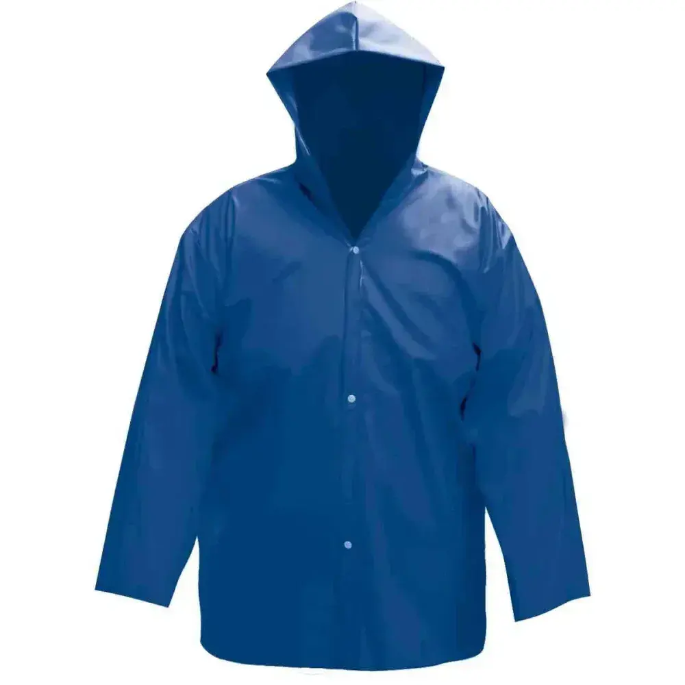 Capa de chuva azul tamanho gg modelo italiano com forro Worker