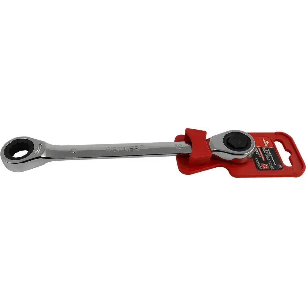 Chave estrela com catraca 12X13MM Worker — fotografia 7