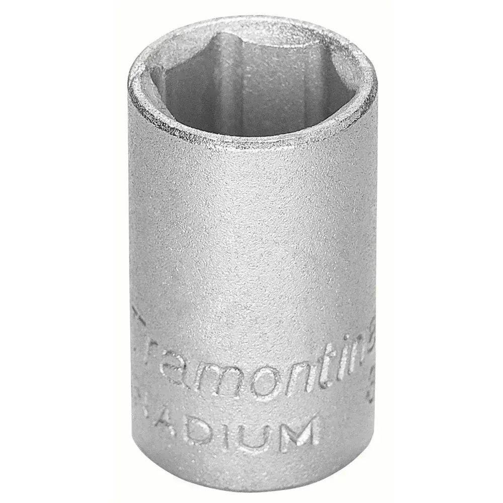 Soquete sextavado em aço cromo vanádio 8MM 3/8" Tramontina — fotografia 2