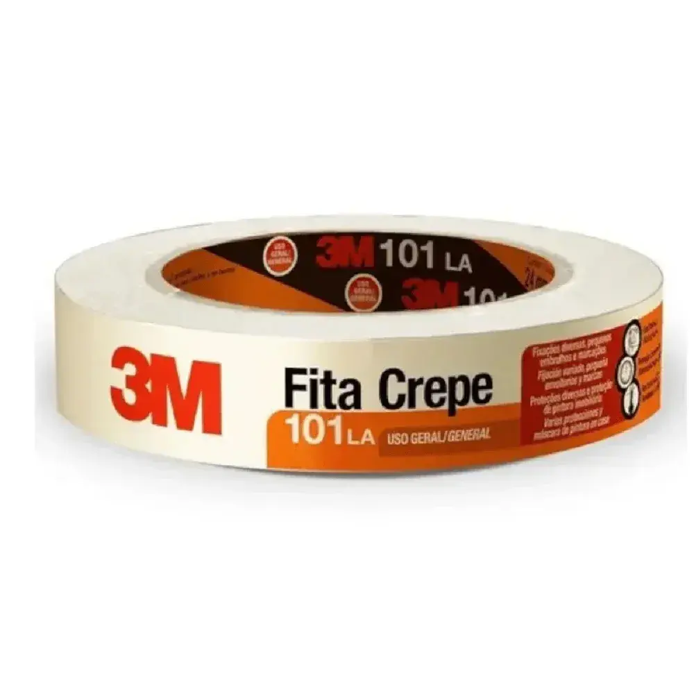 Fita crepe 18MMX50M 101LA 3M — fotografia 2