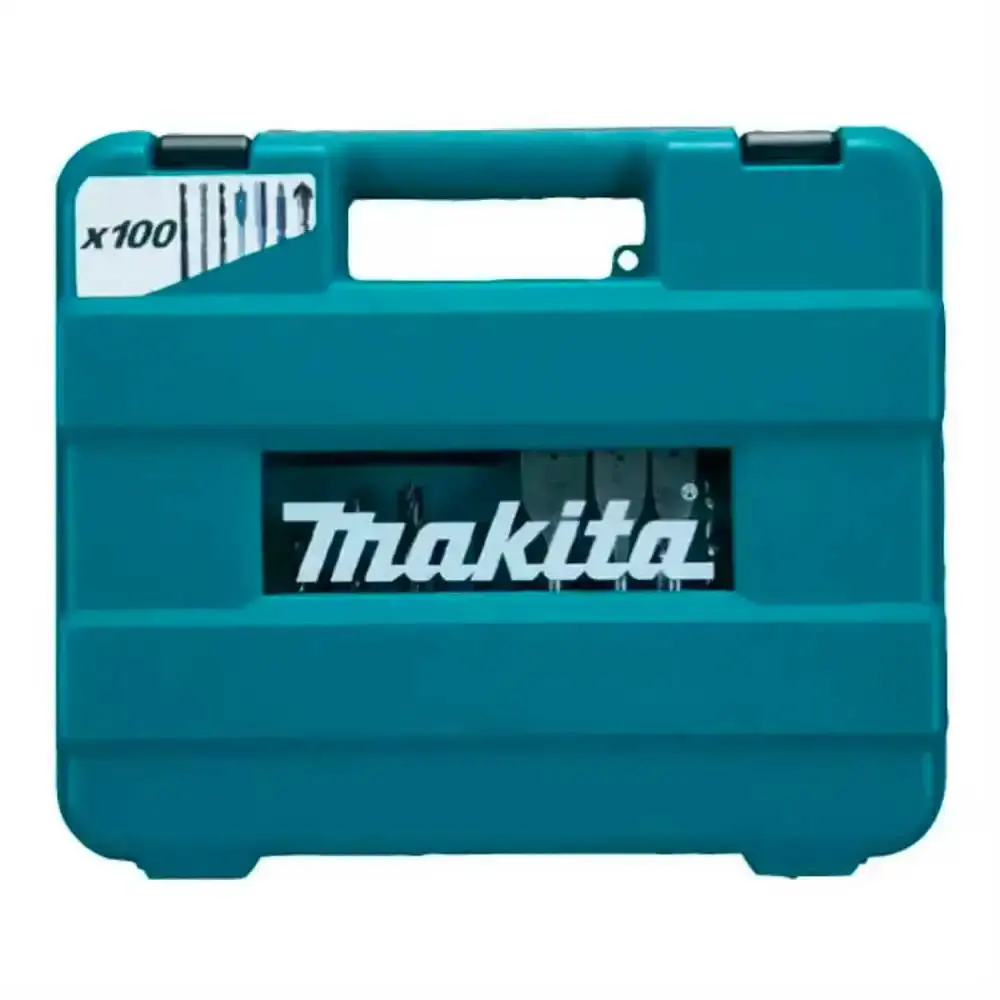 Estojo de ferramentas e brocas com 100 peças D-47248 Makita — fotografia 5