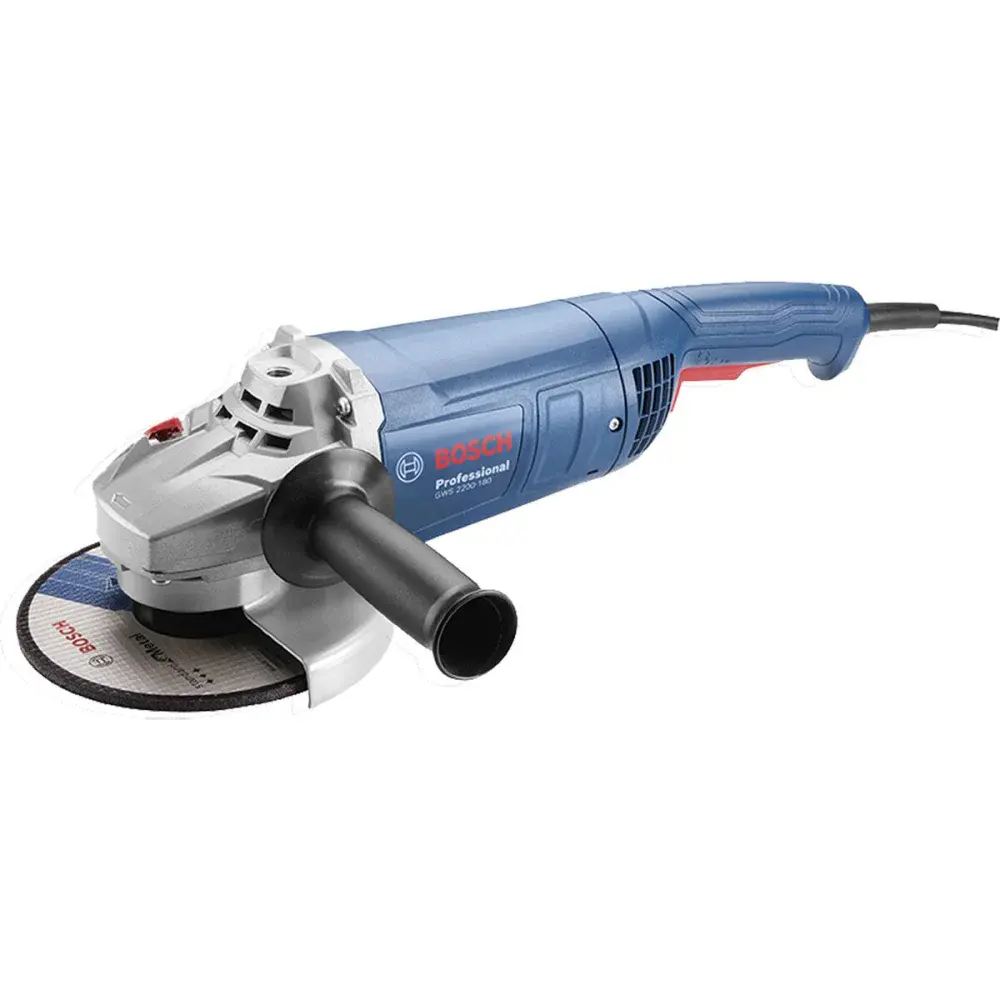Esmerilhadeira angular gws 2200-180 7 127V Bosch — fotografia de referência