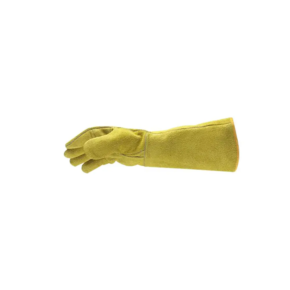 Luva de solda industrial activarmr em couro gg Ansell