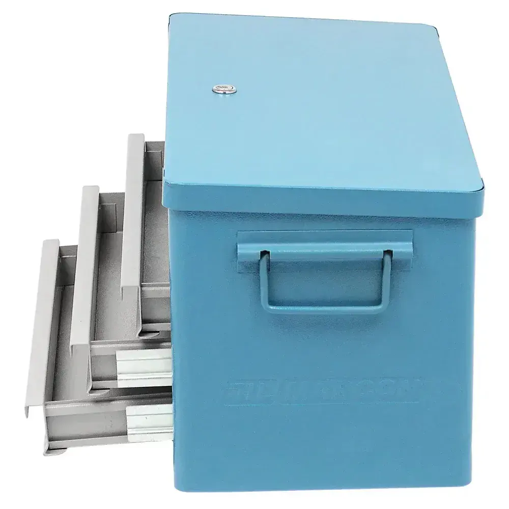 Bau gabinete com 3 gavetas 5 20X225X265MM 349 da Bumafer — fotografia 9