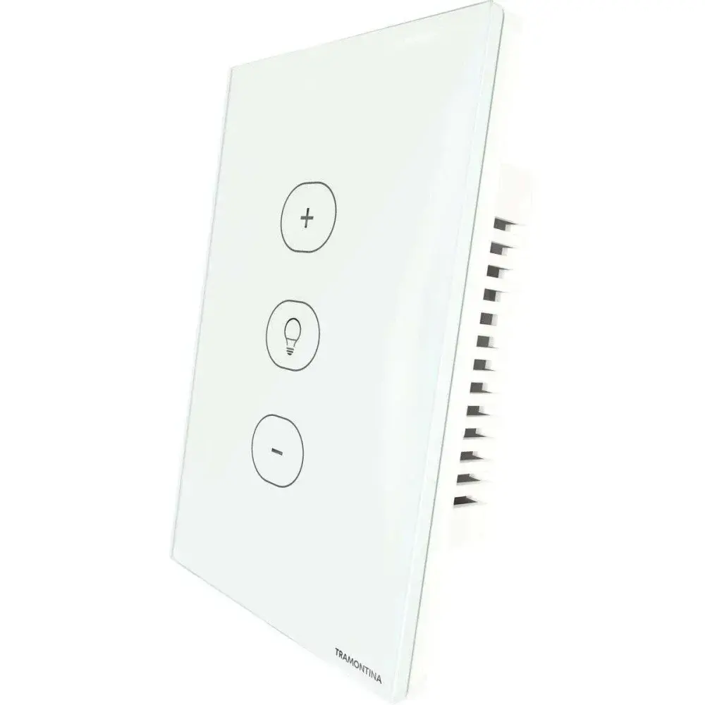 Dimmer touch smart wi-fi branco da Tramontina — fotografia 5