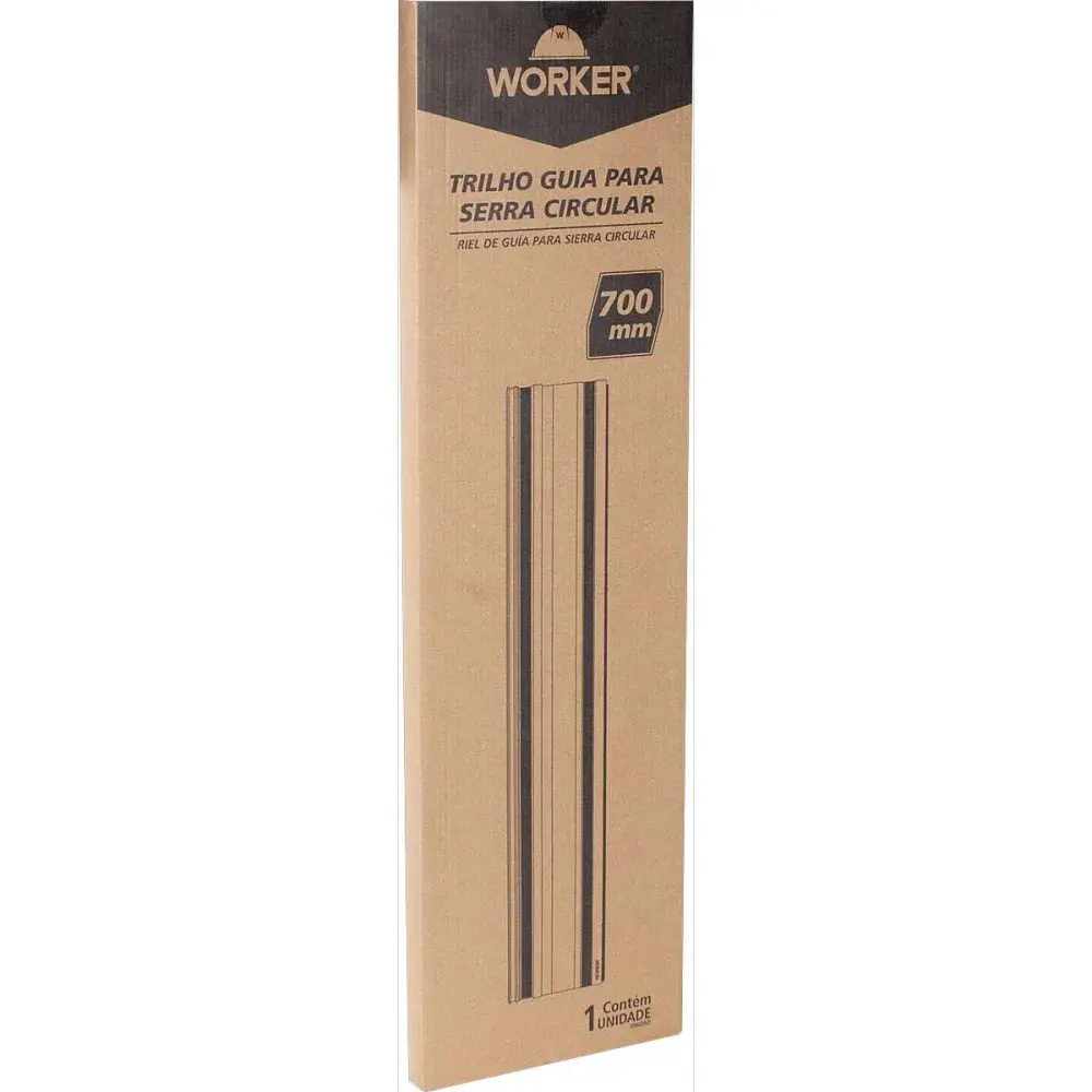 Trilho guia 700MM serra circular 1200W Worker — fotografia 10