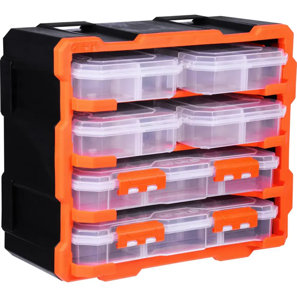 Rack organizador para ferramentas com 6 gavetas Tactix — fotografia 3
