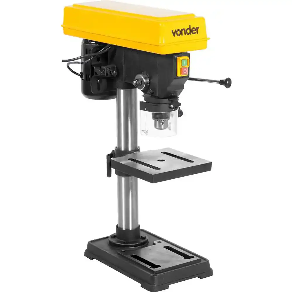 Furadeira de bancada 1/2 pol 1/3HP FBV013 Vonder 110 V — fotografia 6