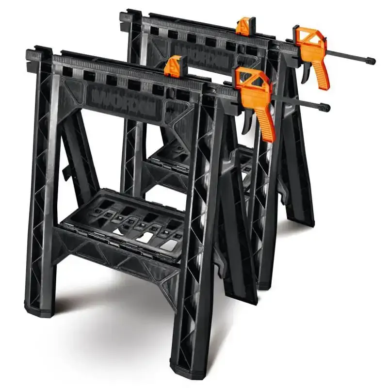 Bancada cavalete multiuso sawhorse WX065 Worx