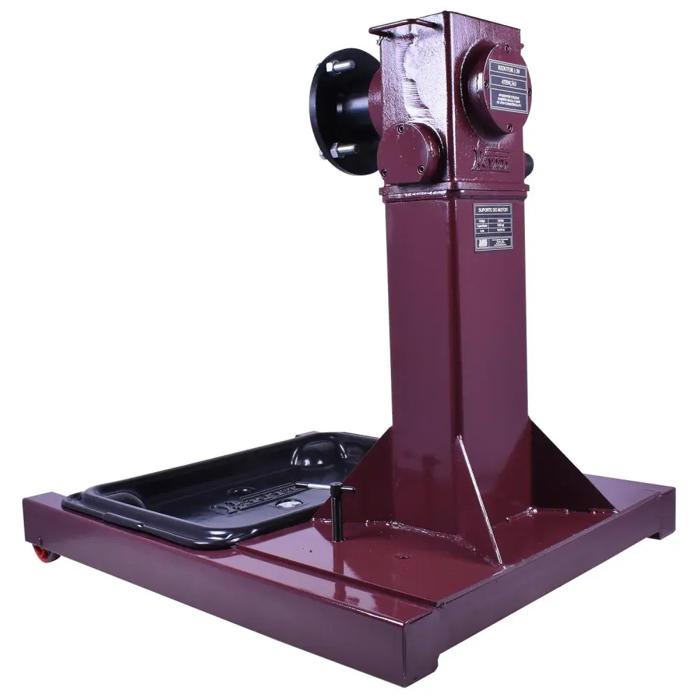 Suporte móvel Raven para montar motor, câmbio e diferencial — fotografia 3