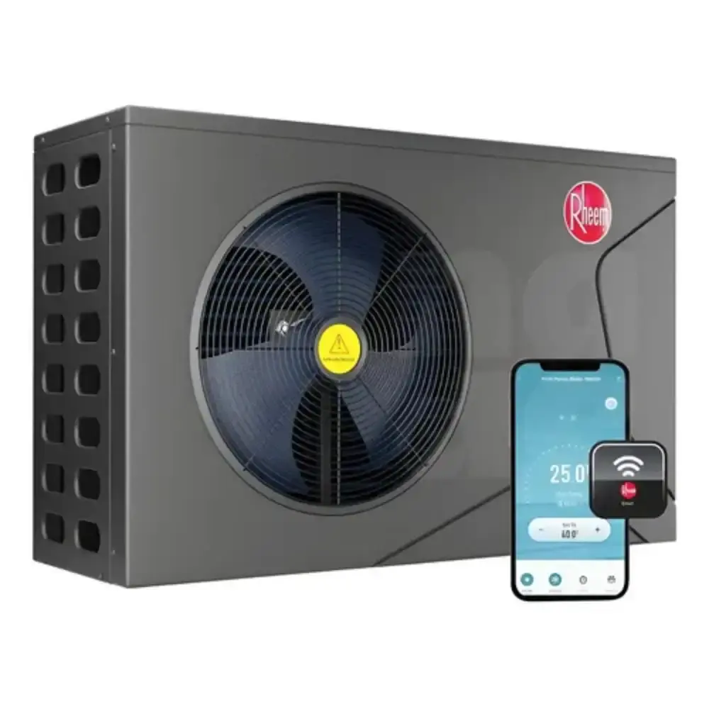 Bomba trocador de calor inverter RB 24 Rheem 24700 btus Rheem 220 V — fotografia 5
