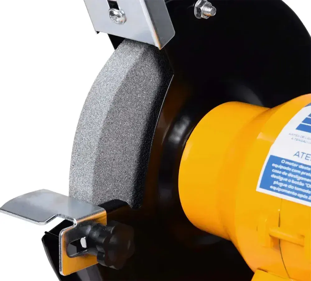 Moto esmeril de bancada 6 300W 3450RPM bivolt Kala — fotografia 9